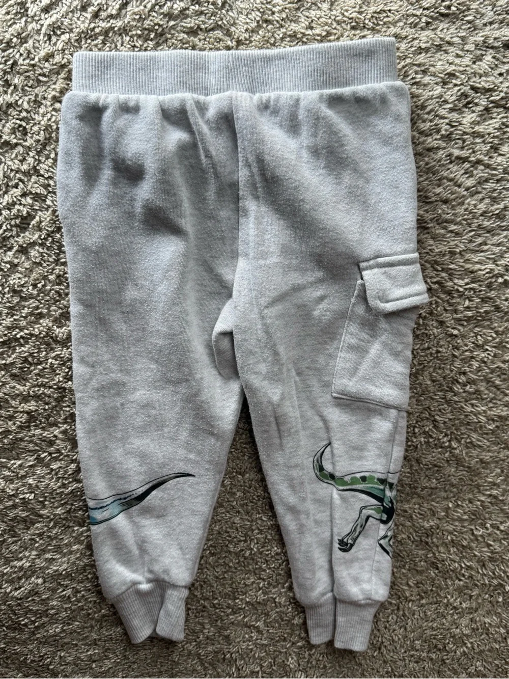 Jurassic World Toddler Hoodie & Jogger Set Size 2T Gray Dinosaur Sweat Set